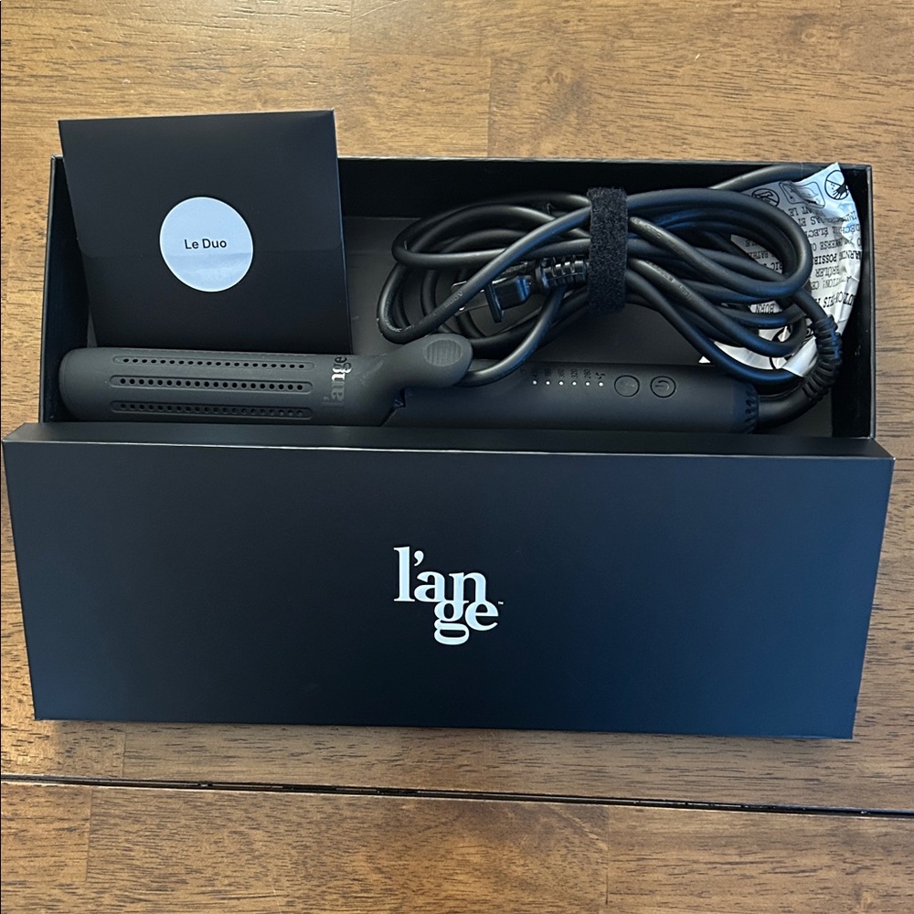 Lange Le Duo Black Styling Tool